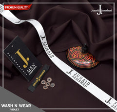 Wash N Wear Unstitched Gents Suit 13