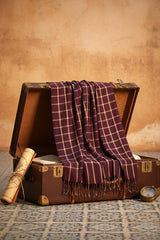 Ladies Shawl Winter Wool 15