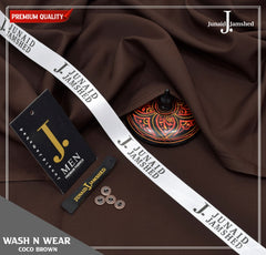 Wash N Wear Unstitched Gents Suit 17