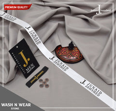 Wash N Wear Unstitched Gents Suit 19