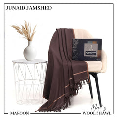 Gents Shawl Winter Wool 01