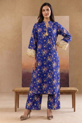 2 Pcs Ladies Suit  Des  20