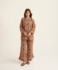 2 Pcs Ladies Suit  Des  21