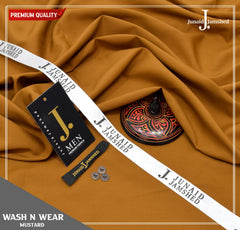 Wash N Wear Unstitched Gents Suit 21