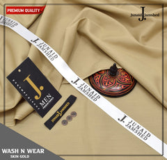 Wash N Wear Unstitched Gents Suit 24
