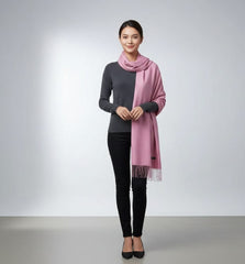 Ladies Shawl Winter Wool 29