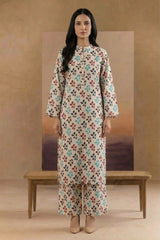 2 Pcs Ladies Suit  Des  29