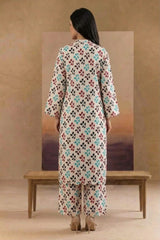 2 Pcs Ladies Suit  Des  29