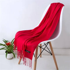 Ladies Shawl Winter Wool 02