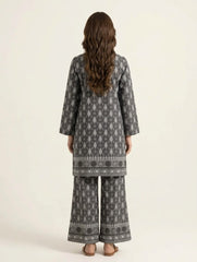 2 Pcs Ladies Suit  Des  02