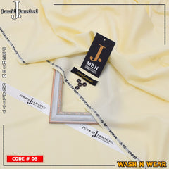 Wash N Wear Unstitched Gents Suit 34