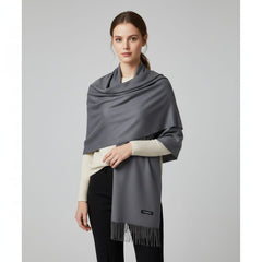 Ladies Shawl Winter Wool 35