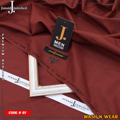 Wash N Wear Unstitched Gents Suit 35
