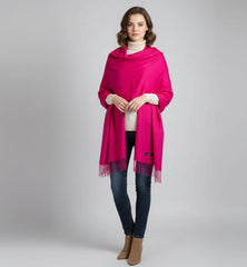 Ladies Shawl Winter Wool 36