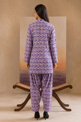 2 Pcs Ladies Suit  Des  36