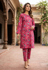 2 Pcs Ladies Suit  Des  137