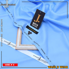 Wash N Wear Unstitched Gents Suit 38
