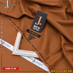 Wash N Wear Unstitched Gents Suit 39