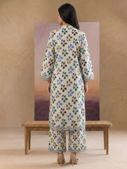 2 Pcs Ladies Suit  Des  03