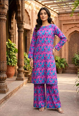 2 Pcs Ladies Suit  Des  141