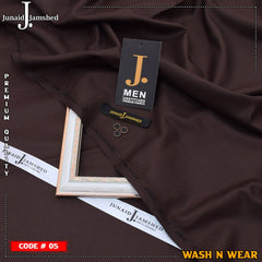 Wash N Wear Unstitched Gents Suit 41
