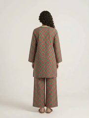 2 Pcs Ladies Suit  Des  43