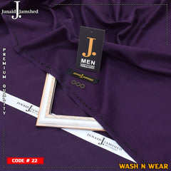 Wash N Wear Unstitched Gents Suit 45