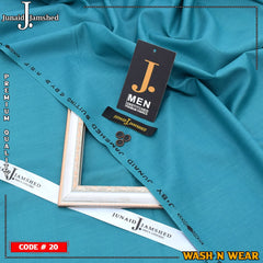Wash N Wear Unstitched Gents Suit 48