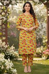 2 Pcs Ladies Suit  Des  149