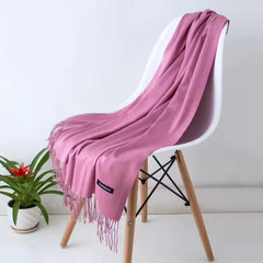 Ladies Shawl Winter Wool 04