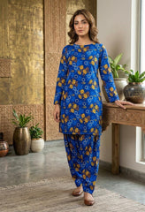 2 Pcs Ladies Suit  Des  104