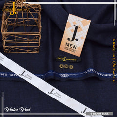 Winter Wool Unstitched Gents Suit 004