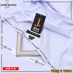 Wash N Wear Unstitched Gents Suit 54
