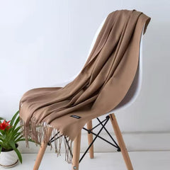 Ladies Shawl Winter Wool 05