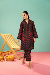2 Pcs Ladies Suit  Des  48