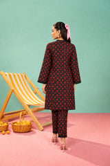 2 Pcs Ladies Suit  Des  48
