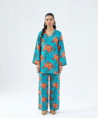 2 Pcs Ladies Suit  Des  07