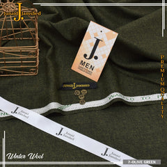 Winter Wool Unstitched Gents Suit 007