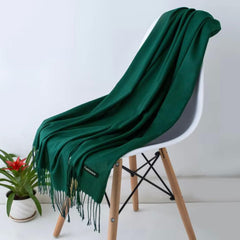 Ladies Shawl Winter Wool 08