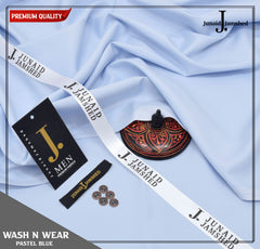 Wash N Wear Unstitched Gents Suit 08