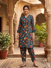 2 Pcs Ladies Suit  Des  109