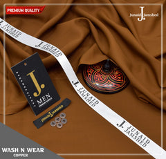 Wash N Wear Unstitched Gents Suit 09